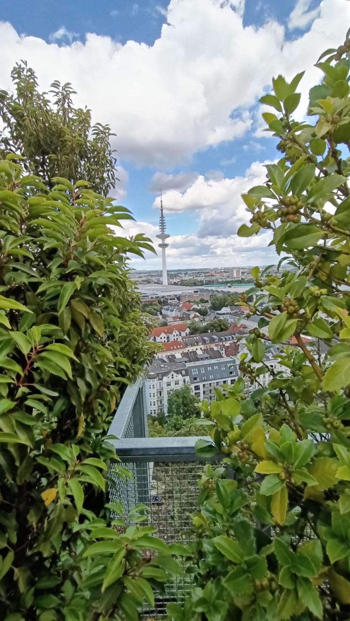 Stilvolles Ambiente Im Gruenen Hamburg! Leilighet Eksteriør bilde